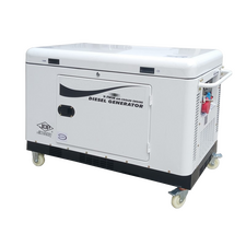 Generator diesel JDP JDP12000-LDE3A, 230V, Trei faze