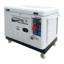 Generator diesel JDP JDP10000-LDE3A, 230V, Trei faze