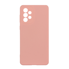 Husă Xcover Samsung Galaxy A33 - Liquid Silicone, Roz