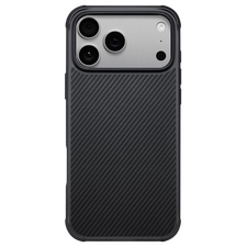 Husă Pitaka Aramid ProGuard pentru Apple iPhone 17 Pro, Negru | Gri