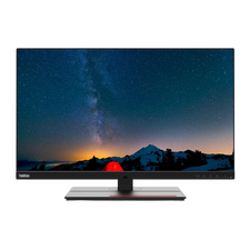 27" Monitor Lenovo ThinkVision P27u-20, IPS 3840x2160 4K UHD, Negru