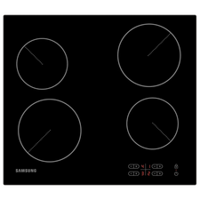 Plită electrică Samsung NZ64T3506AK/WT, Negru