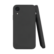 Husă Xcover Galaxy A03 core - Liquid Silicone, Negru