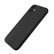 Husă Xcover Galaxy A05 - Liquid Silicone, Negru