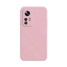 Husă Xcover Xiaomi 12T - Liquid Silicone, Roz