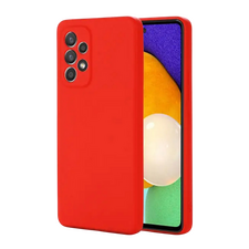 Husă Xcover Samsung Galaxy A33 - Liquid Silicone, Roșu