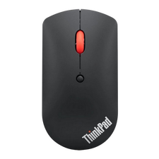 Mouse Wireless Lenovo ThinkPad Bluetooth Silent Mouse, Negru