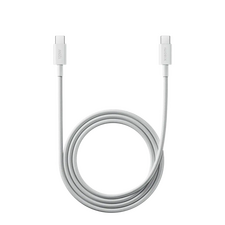 Cablu de încărcare și date Xiaomi BHR087KGL, USB Type-C/USB Type-C, 1m, Alb