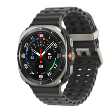 Ceas inteligent Samsung Galaxy Watch Ultra (2025), 47mm, Titanium Silver