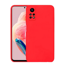 Husă Xcover Redmi Note 12 Pro 4G - Soft View Book, Roșu