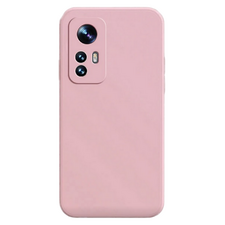 Husă Xcover Xiaomi 12T Pro - Liquid Silicone, Roz