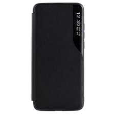 Husă tip carte Xcover Oppo A16 - Soft Book View, Negru