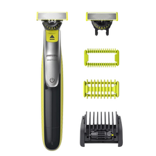Trimmer pentru bărbați Philips QP2834/23, Negru | Verde