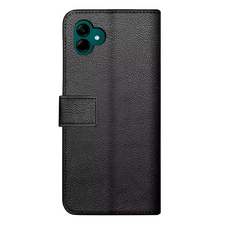 Husă Xcover Leather - Samsung A04 , Negru