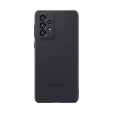 Husă tip carte Xcover Galaxy A73 - Soft Book View Series, Negru