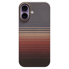 Husă Pitaka MagEZ 7 Ultra-Slim pentru Apple iPhone 17, Sunset