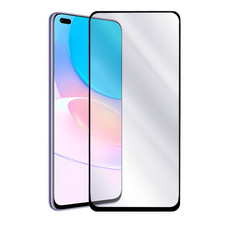 Sticlă de protecție Xcover Huawei Nova 8i - Full Glue Premium, Negru
