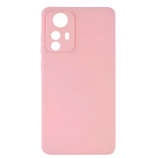 Husă Xcover Xiaomi Redmi Note 12s - Soft Touch (Microfiber), Roz