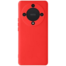 Husă Xcover Soft Touch pentru Honor Magic 5 Lite, Roșu