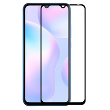 Sticlă de protecție Xcover Redmi9A/9C - All Glue, Negru