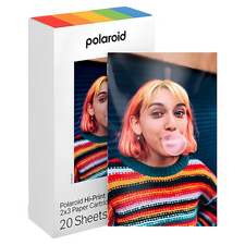 Hârtie foto Polaroid Paper Cartridge pentru Hi-Print Gen2 2X3, 20 buc