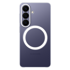 Husă Samsung Clear Magnet case Galaxy S26, Transparent