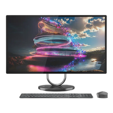 Computer All-in-One Lenovo Yoga 32ILL10, 31,5", Intel Core Ultra 7 258V, 32GB/1024GB, Windows 11 Pro, Storm Grey