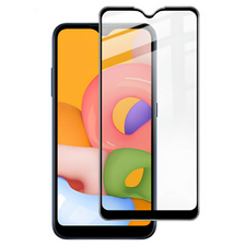 Folie de protecție Xcover Samsung A01 Full covered, Negru