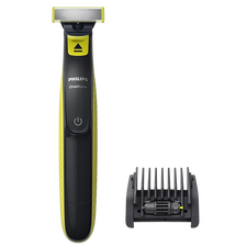 Trimmer pentru bărbați Philips QP2724/20, Negru | Verde