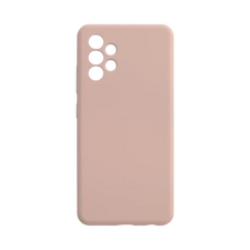 Husă Xcover Galaxy A03 - Liquid Silicone, Light Pink