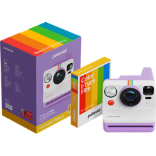 Cameră Foto Polaroid Now Gen 3 + Color Film Bundle
