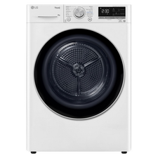 Uscător de rufe LG RH80V9AV3N, 8kg, Alb