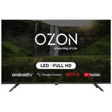 40" LED TV OZON H40FN7500S, 1920x1080 FHD, Google TV, Negru