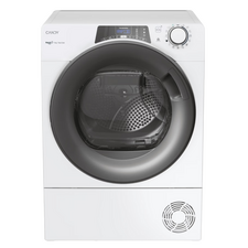 Uscător de rufe Candy H8A2TRE-S, 8kg, Alb