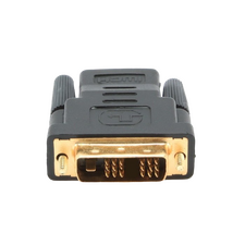 Adaptor Video Cablexpert A-HDMI-DVI-2, HDMI (F) - DVI-I (M), Negru