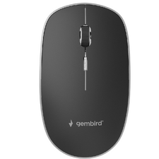 Mouse Wireless Gembird MUSW-4BSC-01, Negru