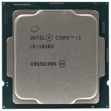 Procesor Intel Core i3-10105, Intel UHD 630, Fără cooler | Tray