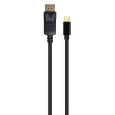 Cablu Video Cablexpert CCP-mDP2-6, MiniDP (M) - DisplayPort (M), 1,8m, Negru