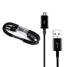 Cablu încărcare și sincronizare Samsung Micro-USB Charging-Data Cable, USB Type-A/micro-USB, 1,5m, Negru