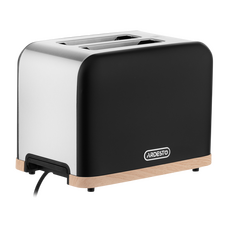 Toaster Ardesto T-F420BWD, Negru | Oțel inoxidabil