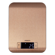 Cântar electronic de bucătărie Ardesto SCK-898R, Bronz