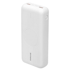 Acumulator extern Rivacase VA2602, 20000 mAh, Alb