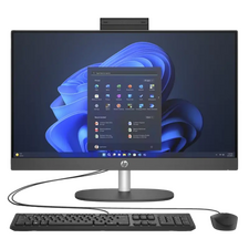 Computer All-in-One HP ProOne 240 G10, 24", Intel Core Ultra 7 155U, 16GB/512GB, Fără SO, Negru