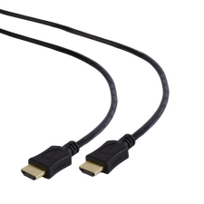 Cablu Video Cablexpert CC-HDMI4L-0.5M, HDMI (M) - HDMI (M), 0,5m, Negru