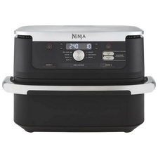Friteuză cu aer cald Ninja AF500EU, Negru | Argintiu