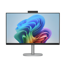 Computer All-in-One HP OmniStudio X NG AI, 27", Intel Core Ultra 5 226V, 16GB/2048GB, Windows 11 Home, Meteor Silver