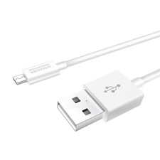 Cablu încărcare și sincronizare Nillkin MicroUSB high quality Cable, USB Type-A/micro-USB, 1,2m, Alb