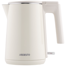Fierbător electric Ardesto EKL-F1BG, Alb