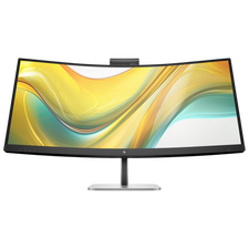 34" Monitor HP S5 Pro 534pm, VA 3440x1440 WQHD, Negru | Argintiu
