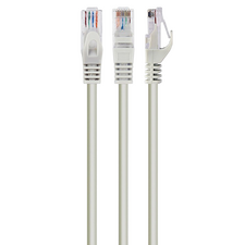 Patch cord Cablexpert PP6U-5M, Cat6 UTP, 5m, Gri